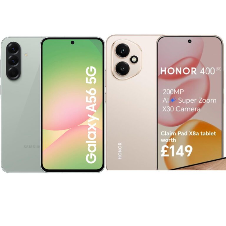 Samsung Galaxy A56 vs Honor 400: The Ultimate 2025 Mid-Range Showdown