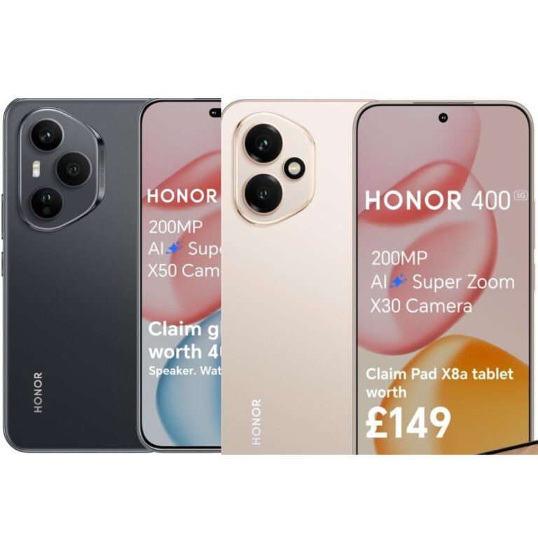 Honor 400 Series Comparison: Honor 400 vs Honor 400 Pro – Specs, Camera, and Performance Review