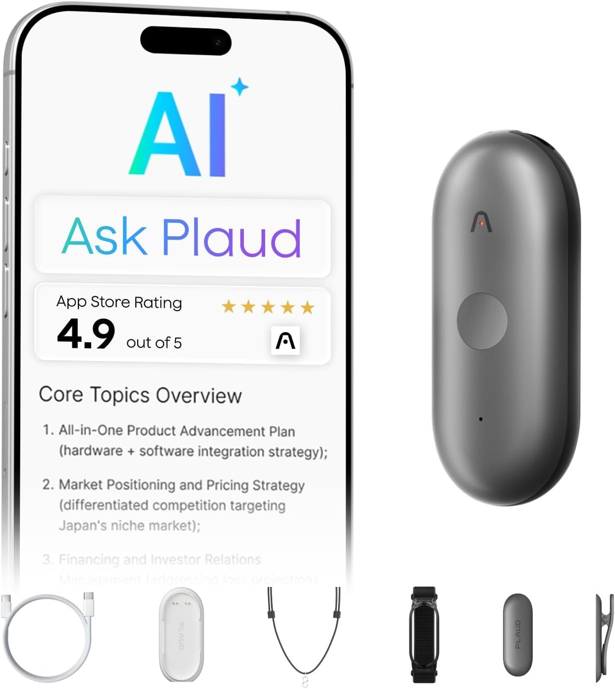 Plaud NotePin S Review: A Wearable Recorder Built Around Cloud AI