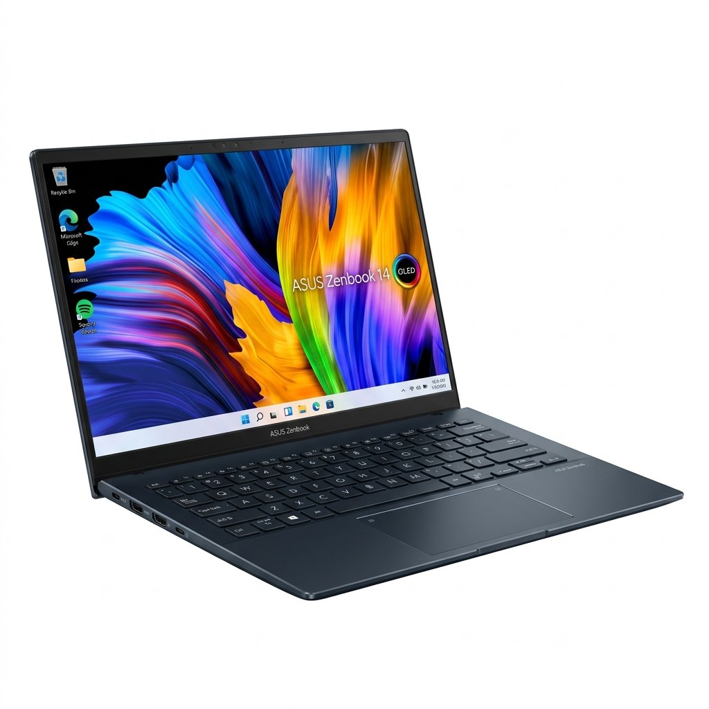 ASUS Zenbook 14 OLED: The Ultimate Creator Laptop
