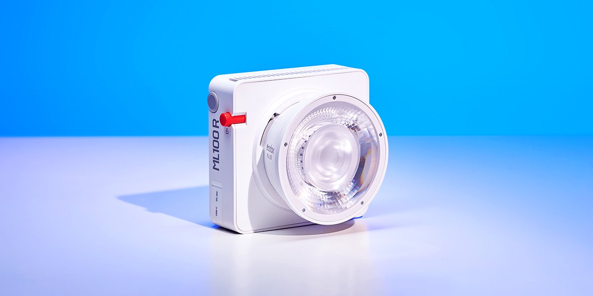 The Godox ML100R: A Game-Changing RGB LED Light for Modern Content Creators