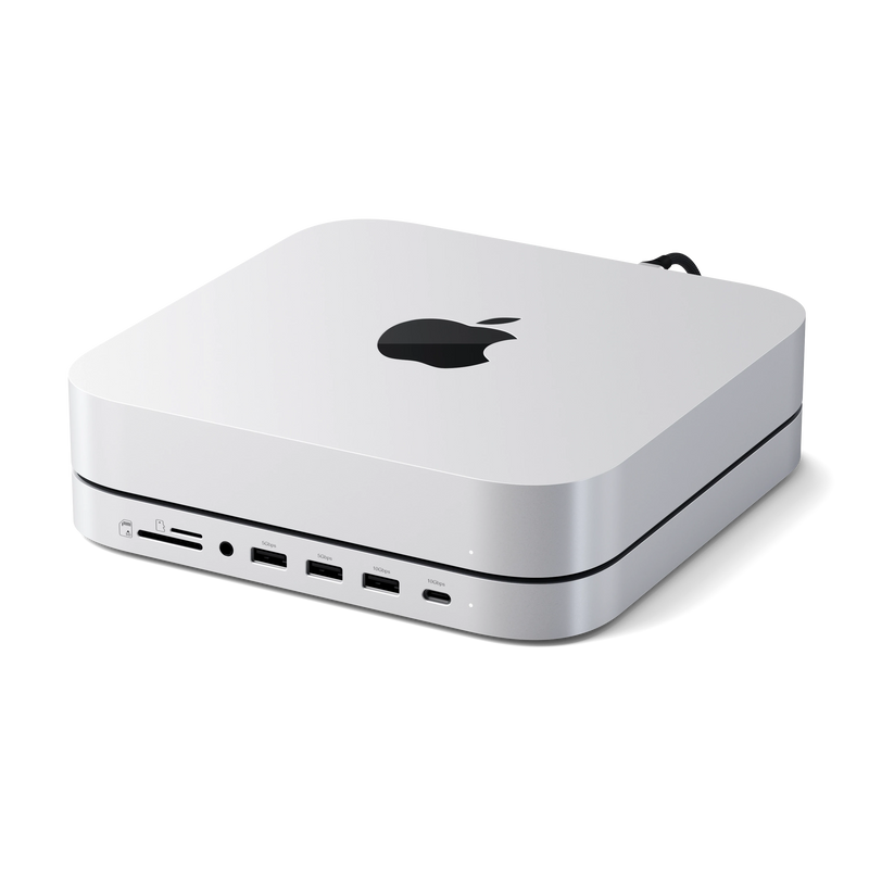 Satechi Mac Mini Hub & Stand with SSD Enclosure for NVME/SATA M.2 Mac Mini Dock with USB C 10Gbps: A Comprehensive Review
