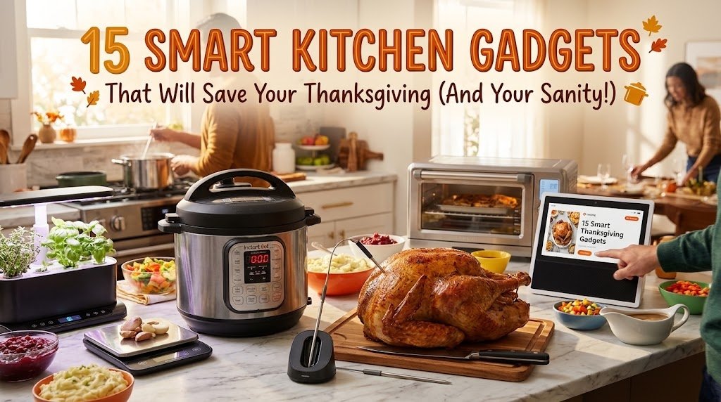 15 Smart Kitchen Gadgets That Will Save Your Thanksgiving (And Your Sanity!)